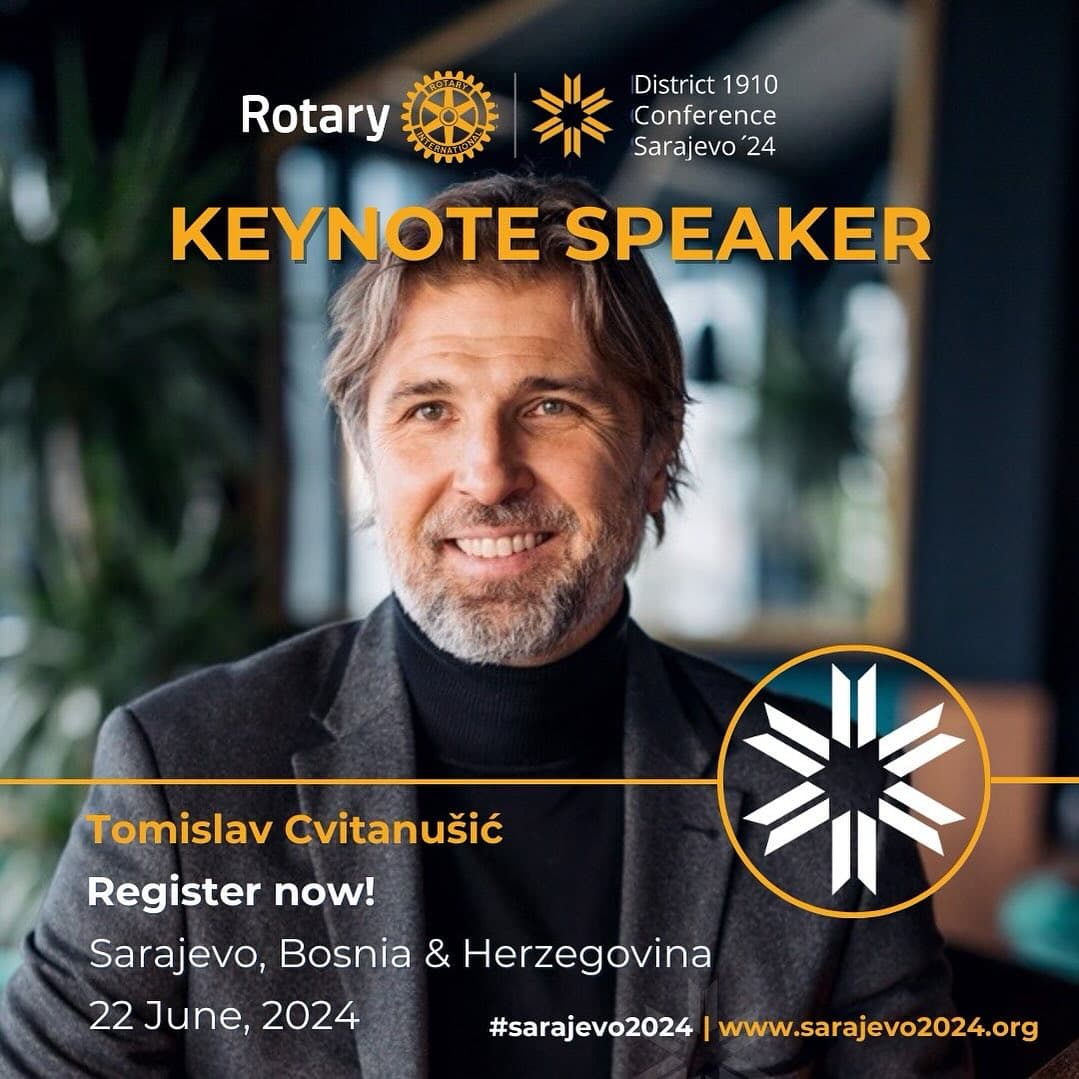 Tomislav Cvitanušić keynote govornik na konferenciji