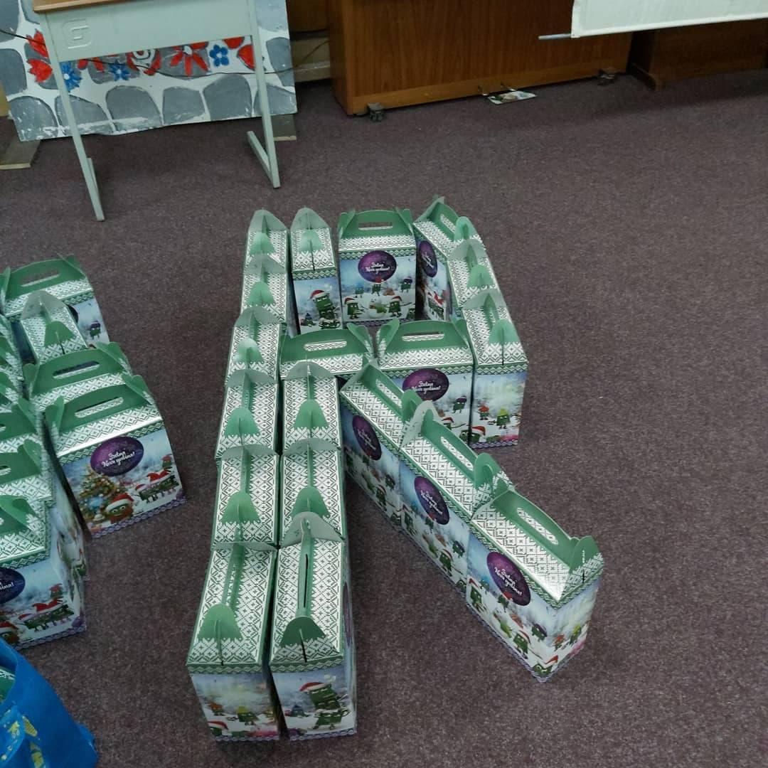 Novogodišnji paketići za Centar Vladimir Nazor 2019 - pregled slike 2