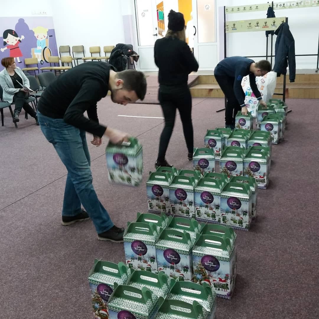 Novogodišnji paketići za Centar Vladimir Nazor 2019 - pregled slike 3
