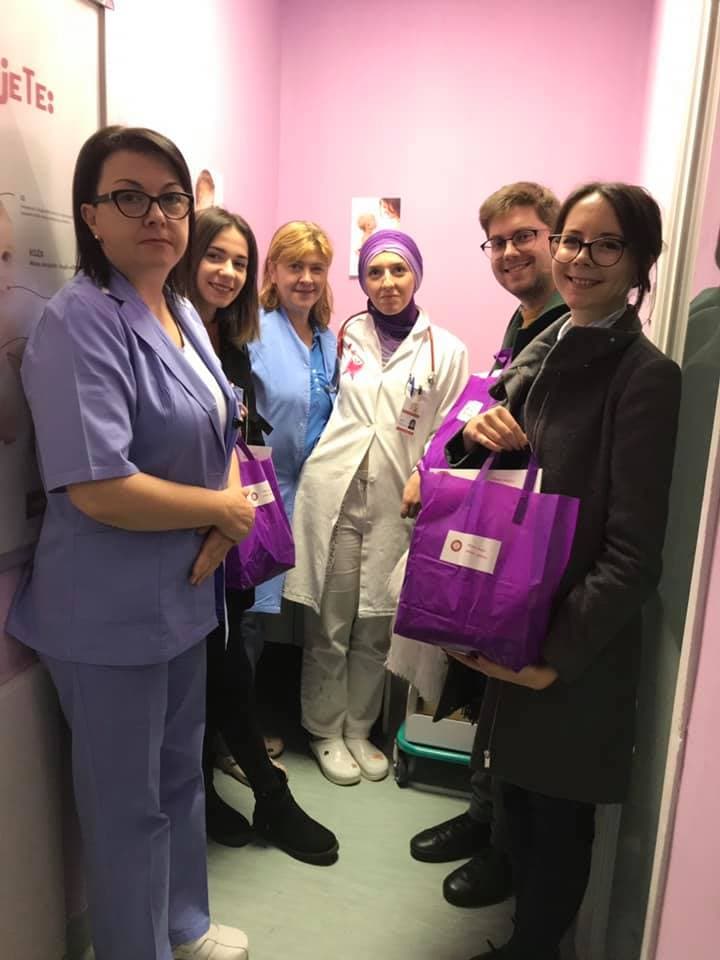 Paketići za novorođenčad povodom Svjetskog dana djeteta - pregled slike 2