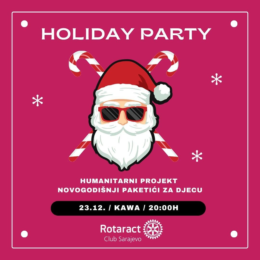 Event image: Rotaract Holiday Party 2023