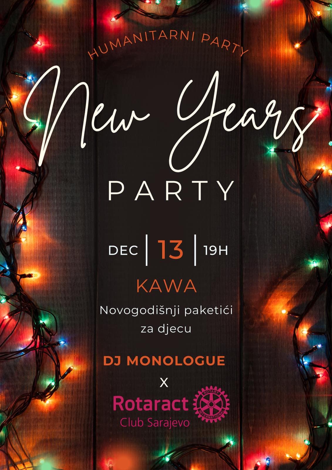 Event image: Humanitarni party 2025