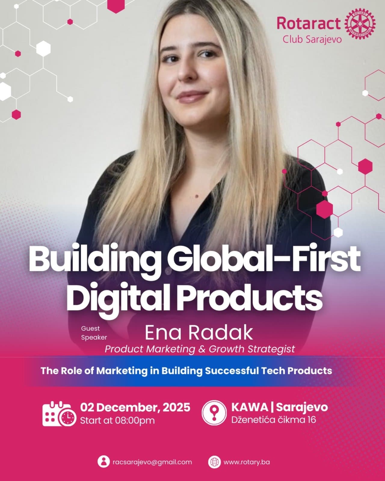 Event image: Predavanje: Building Global-First Digital Products