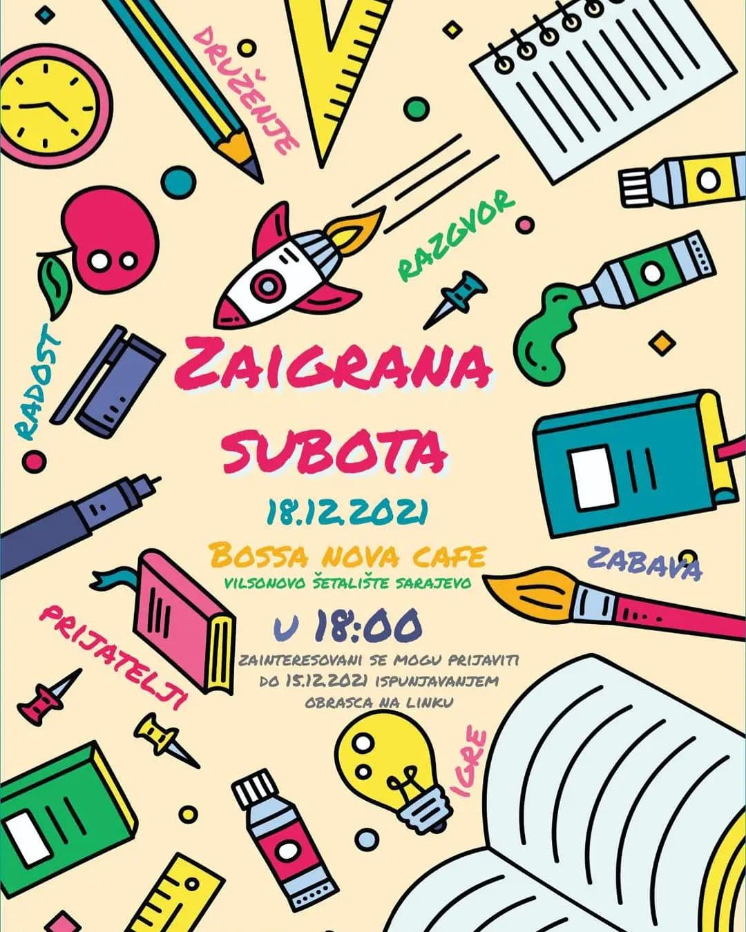 Event image: Zaigrana subota 2021