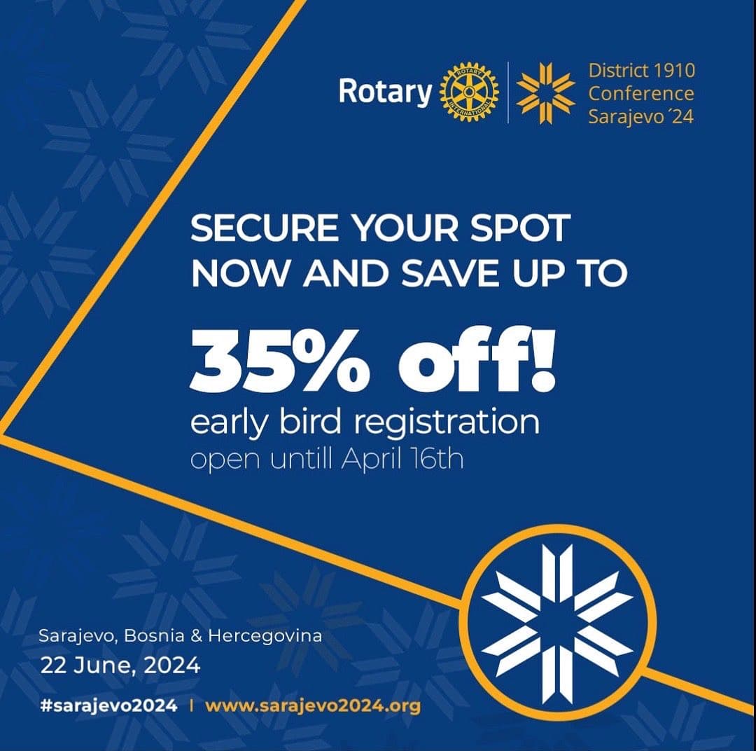 Cover image: Sačuvajte mjesto: Distrikt 1910 konferencija u Sarajevu